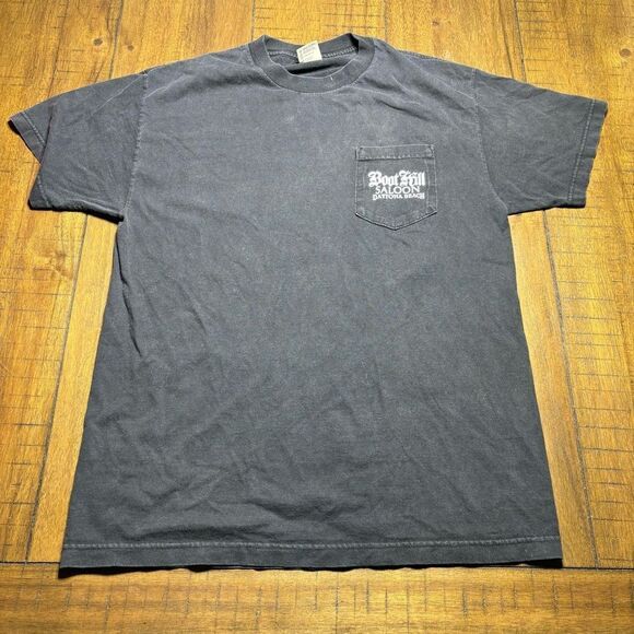 Vintage Boot Hill Saloon Bike Week 2001 Daytona Beach T-shirt Y2k Biker‎ - Picture 3 of 7